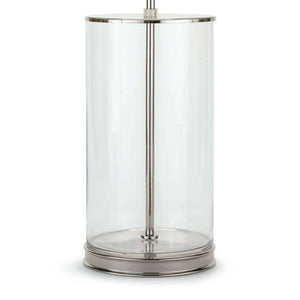 Coastal Living Magelian Glass Table Lamp (Polished Nickel)