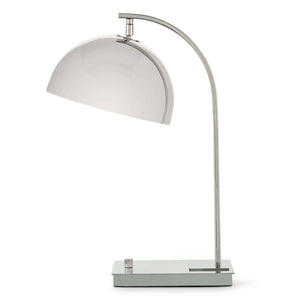 Otto Desk Lamp (Polished Nickel)