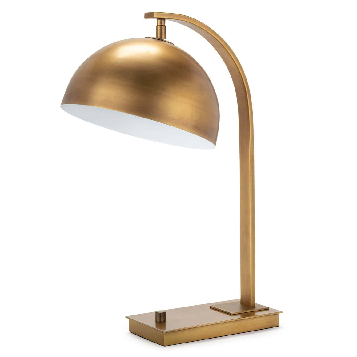 Otto Desk Lamp (Natural Brass)