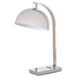 Otto Desk Lamp (Polished Nickel)