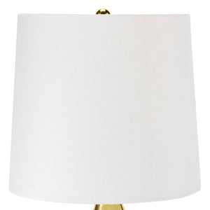 Barrett Marble Mini Lamp (Gold)