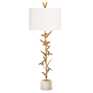 Southern Living Trillium Buffet Lamp (Brass)