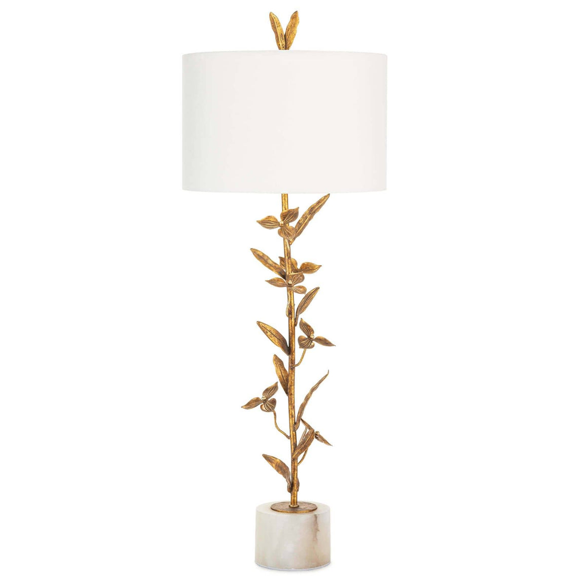 Trillium Buffet Lamp (Brass)