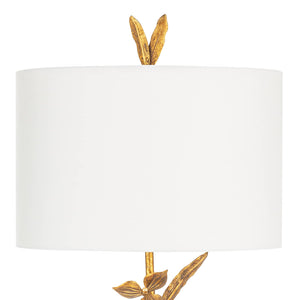 Southern Living Trillium Buffet Lamp (Brass)
