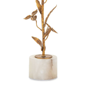 Southern Living Trillium Buffet Lamp (Brass)