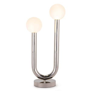 Happy Table Lamp (Polished Nickel)