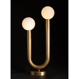 Regina Andrew Happy Table Lamp (Natural Brass)