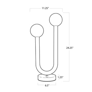 Happy Table Lamp (Oil Rubbed Bronze)