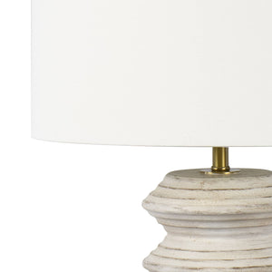 Coastal Living Nova Wood Table Lamp