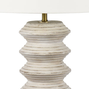 Coastal Living Nova Wood Table Lamp