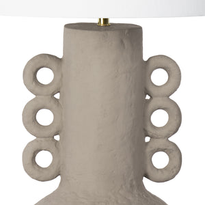 Chandra Metal Table Lamp