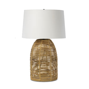 Coastal Living Monica Bamboo Table Lamp