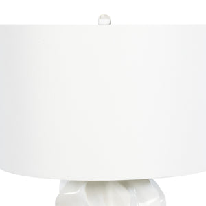Coastal Living White Sands Ceramic Table Lamp