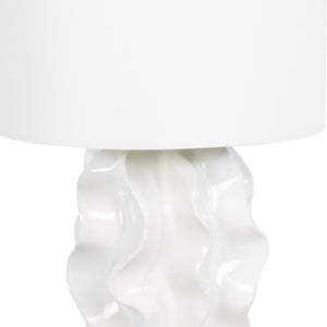 Coastal Living White Sands Ceramic Table Lamp