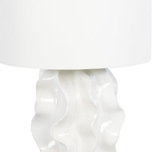 White Sands Ceramic Table Lamp