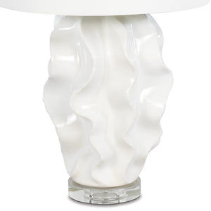 White Sands Ceramic Table Lamp