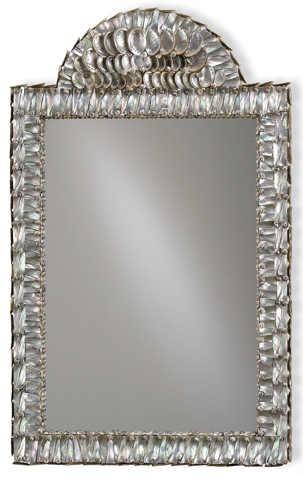 Currey and Company Abalone Mirror