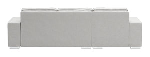 Brickell Sectional Light Gray