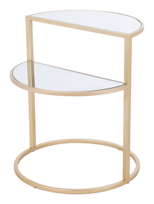 Terrace Side Table Gold