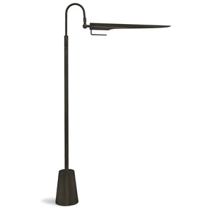 Regina Andrew Modern Aero Floor Lamp with Metal Shade – Oil Rubbed Bronze