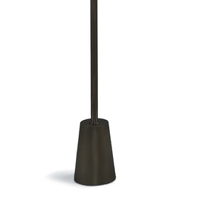 Regina Andrew Modern Aero Floor Lamp with Metal Shade – Oil Rubbed Bronze