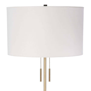 Theo Floor Lamp (Ebony)