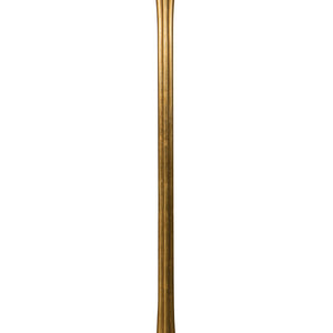 Regina Andrew Trumpet Base Floor Lamp with Linen Shade