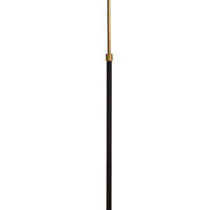 Coastal Living By Regina Andrew Parasol Floor Lamp  with Linen Shade – Gold Leaf