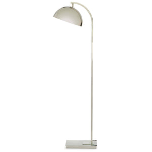 Otto Floor Lamp (Polished Nickel)