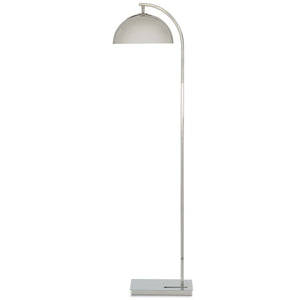 Otto Floor Lamp (Polished Nickel)