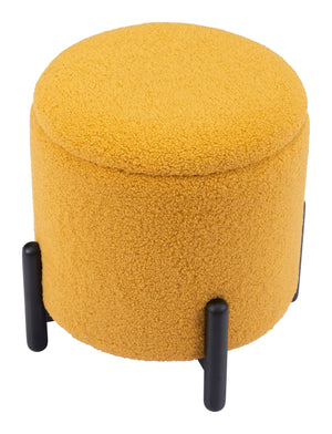 Calistoga Ottoman Yellow