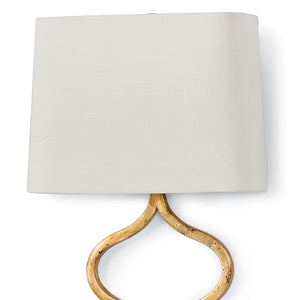 Regina Andrew Twisted Ribbons Wall Sconce – Gold Leaf