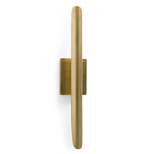 Regina Andrew Ultra Modern Wall Sconce – Natural Brass