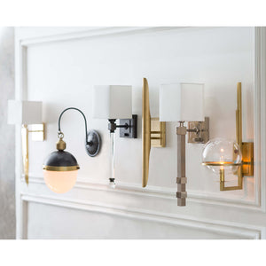 Regina Andrew Ultra Modern Wall Sconce – Natural Brass