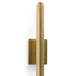 Regina Andrew Ultra Modern Wall Sconce – Natural Brass