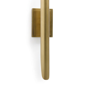 Regina Andrew Ultra Modern Wall Sconce – Natural Brass