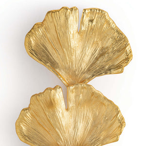 Regina Andrew Gingko Leaf Wall Sconce – Gold Leaf