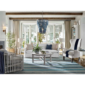 Coastal Living Perennial Sconce (White)