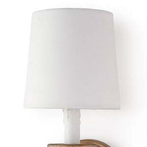 Coastal Living Perennial Sconce (White)