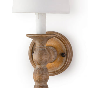 Coastal Living Perennial Sconce (White)