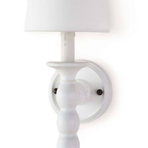 Coastal Living Perennial Sconce (White)