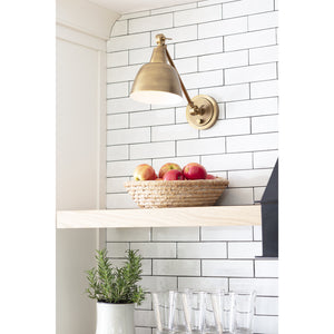 Southern Living Mercantile Sconce Single