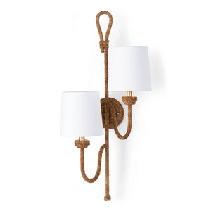 Coastal Living Bimini Sconce Single