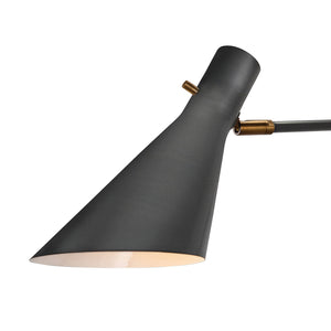 Spyder Sconce (Blackened Brass and Natural Brass)