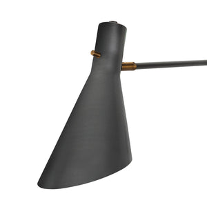 Spyder Sconce (Blackened Brass and Natural Brass)