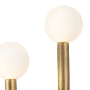 Happy Sconce Left Side (Natural Brass)