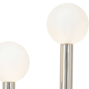 Happy Sconce Left Side (Polished Nickel)