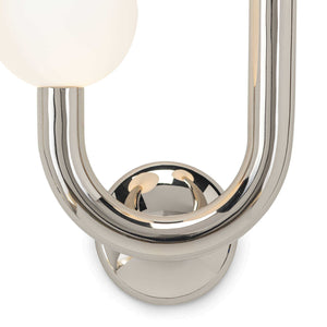 Happy Sconce Left Side (Polished Nickel)