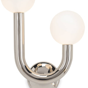 Happy Sconce Right Side (Polished Nickel)