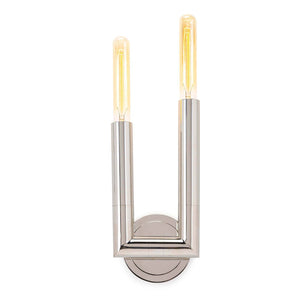 Wolfe Sconce (Polished Nickel)